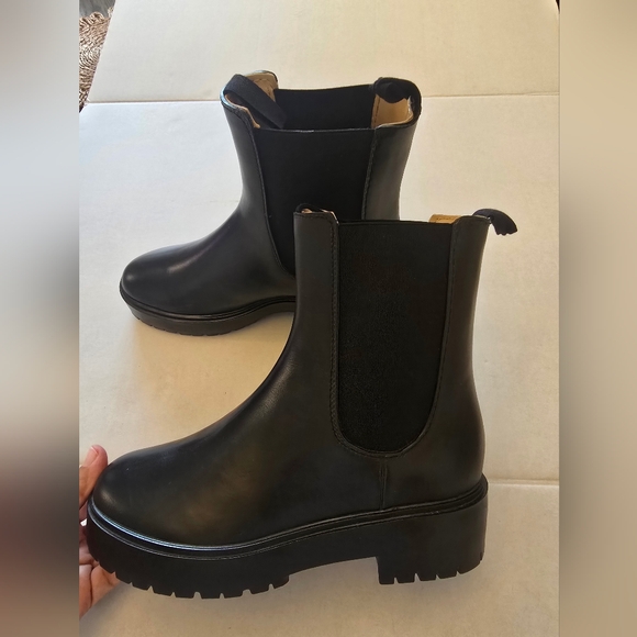 Traditional Weatherwear Cumbernauld Glascow Rain Chelsea Boots Size 8 - Picture 8 of 12